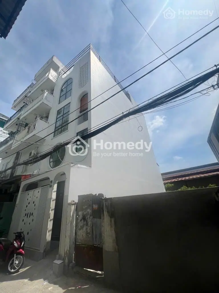 Chdv 5 Tầng – Bùi Văn Ba, Quận 7, Ô Tô Đậu Cửa Thu Nhập 80Tr/Tháng Giá 12 Tỷ