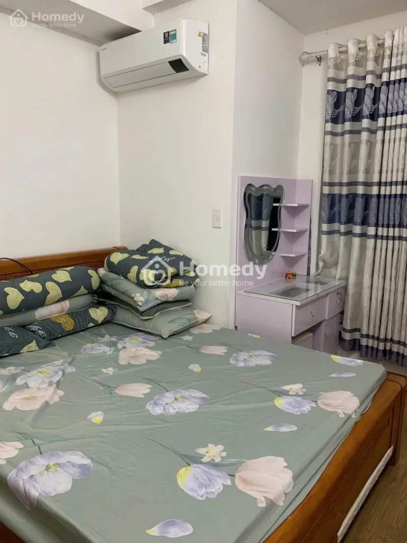 Chung Cư 590 Cmt8, P12, Quận 3: 55M2, Ban Công, Nt, 1P Ngủ, 9Tr5/Th