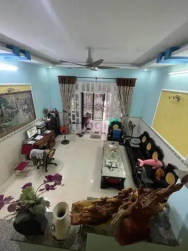 🏡 Nhà 4 Tầng Huỳnh Tấn Phát Phú Thuận Quận 7 – 🚘Vào Tận Nhà 8.650Tỉ