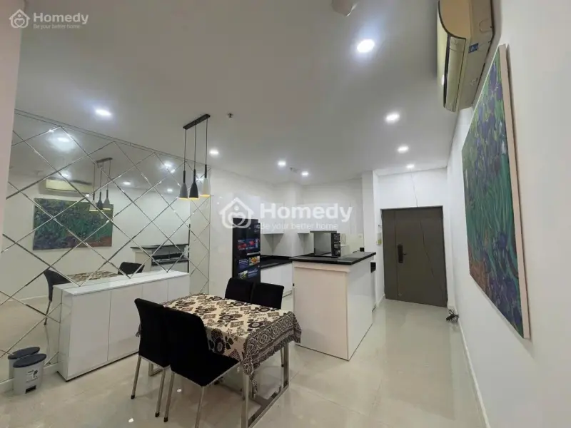 Chung Cư Ruby, Nguyễn Sỹ Sách, Tb: 8Tr5/Tháng, Full Nt, 85M2, 2P Ngủ