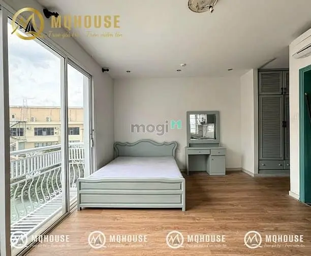 (Hình Thật-Giá Chốt) Căn Hộ 35M2 Full Nội Thất, Công Trường Dân Chủ
