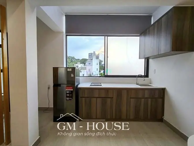 Cho Thuê Căn Hộ Bình Thạnh, Studio 35M2, Máy Giặt Riêng, Thang Máy