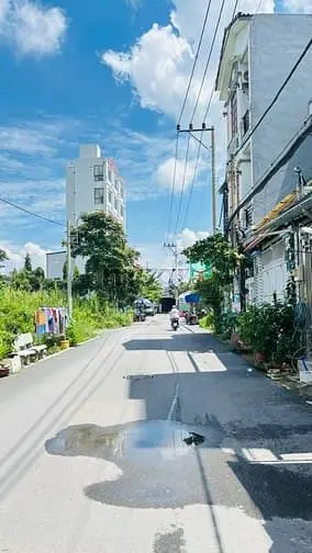 Đất Ở-Hẻm 1959 Xe Hơi-Đường Lê Văn Lương-Giá 4,2Ty
