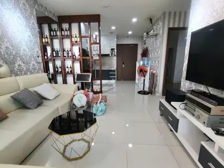 Chung Cư Âu Cơ, Âu Cơ, Tp: 85M2, 2P Ngủ, 9Tr/Th, Full Nt