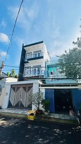 Nhà Ở 4 Tầng-Hẻm Xe Hơi-Đường Lê Văn Lương-Nhơn Đức-Nhà Bè-Giá 6,5Ty