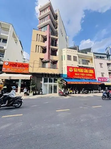Bán Nhà Mặt Tiền Cao Thắng Q10 Ngay Hà Đô, 5,2X17M, Hầm+6 Lầu Chỉ 45T