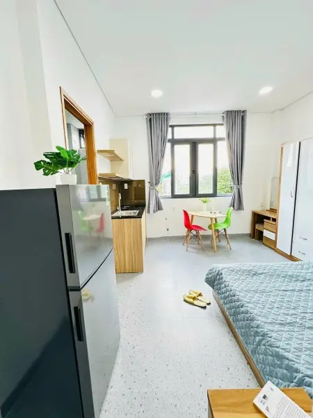 Cho Thuê Căn Hộ Studio Của Sổ Thoáng Mát Tại Hoàng Sa Quận 3 Gần Cầu Công Lý, Gần Tân Định Q1