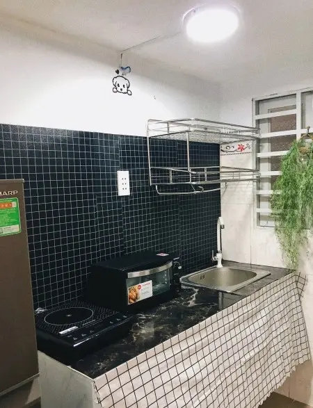 Duplex Full Nội Thất - Cửa Sổ Trời