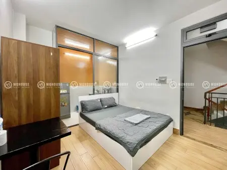 Cho Thuê Căn Hộ Studio – Full Nội Thất – Thiết Kế Hiện Đại, Tiện Nghi