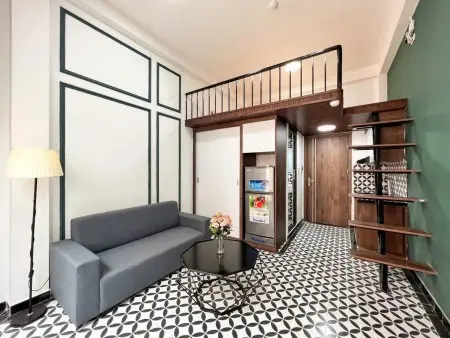 Căn Hộ Studio Full Nội Thất Cao Cấp Tại Kim Mã – Ba Đình, Hà Nội