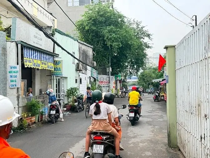 Bán Nhà Mặt Tiền Đường Lê Hữu Kiều Cách Nguyễn Thị Định 100M
