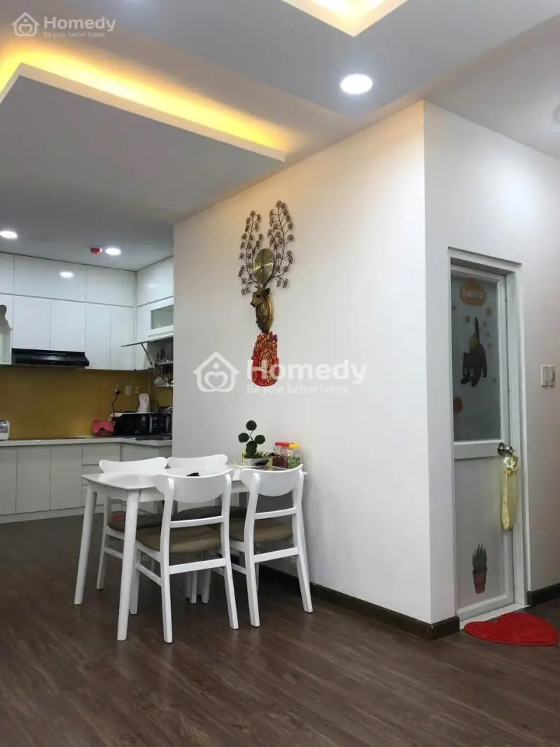 Chung Cư Đặng Văn Ngữ, P10, Pn: 55M2, 1P Ngủ, Full Nội Thất, 10Tr/Th