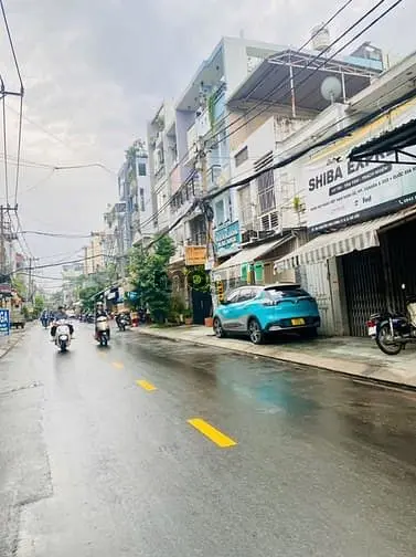 Cho Thuê Nhà Mặt Tiền 4 Lầu (4X19) 203 Nguyễn Văn Công P3 Gò Vấp