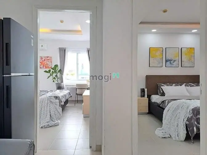 🎉{Căn Hộ Quận 1}Penthouse 2Pn 2Wc 130M2,Balcony, Phố Hai Bà Trưng