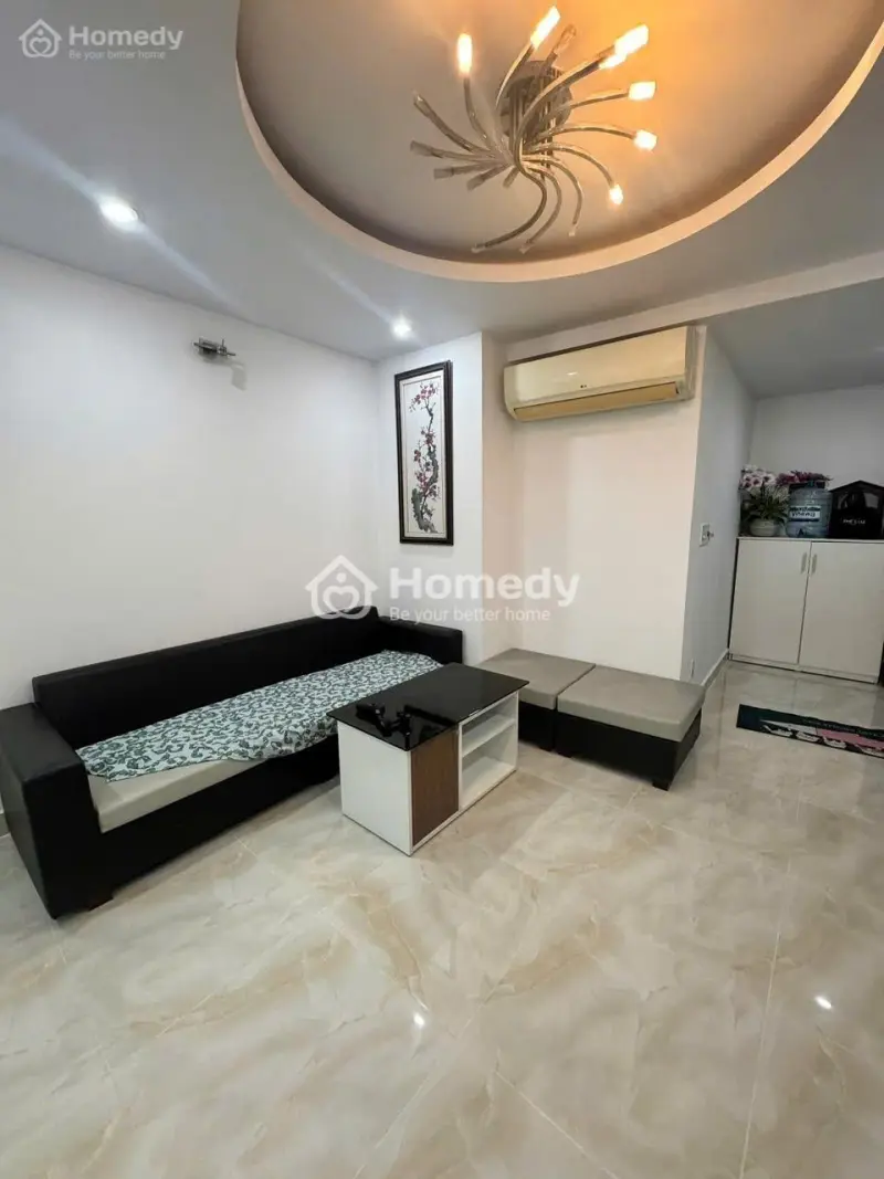 Chung Cư Phúc Yên, Phan Huy Ích, Tb: 86M2, 2P Ngủ, Full Nội Thất, 9Tr/Th