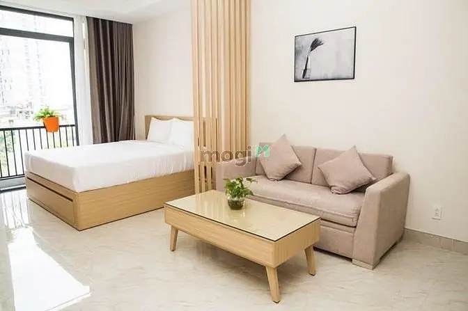 🌷 Studio Ban Công Cao Cấp - Khu Văn Minh - Có Chỗ Để Ô Tô
