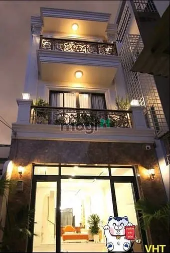 🔥 Nhà Phố 3 Tầng Huỳnh Tấn Phát – Phú Thuận 81M² Giá 9. Tỷ699