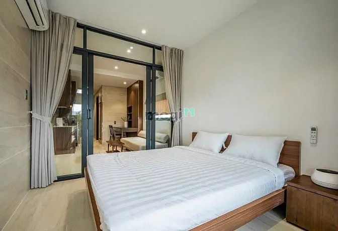 (Cho Thuê Căn Hộ Quận 1) 1Pn 65M2, Ban Công, Thang Máy, Chợ Tân Định