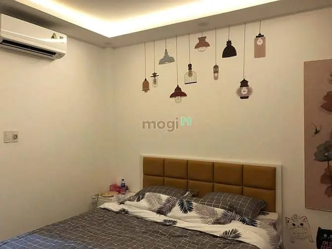 Chung Cư Đặng Văn Ngữ, P10, Pn: 55M2, 1P Ngủ, Full Nội Thất, 10Tr/Th