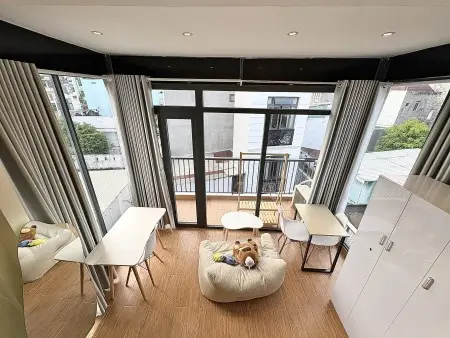 Duplex Chill Chill, Tiện Nghi Đầy Đủ, View Cịn Xò