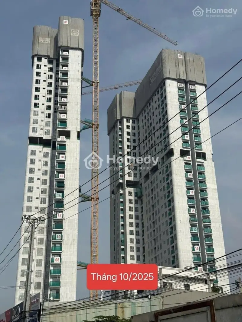 Căn Hộ Mặt Tiền Ql13 Mở Rộng The Emerald68 Được Phát Triển Bởi Lê Phong Vs Coteccons