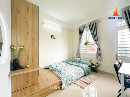 1Pn – Ban Công – Full Nội Thất – Nguyễn Thái Sơn, Gò Vấp