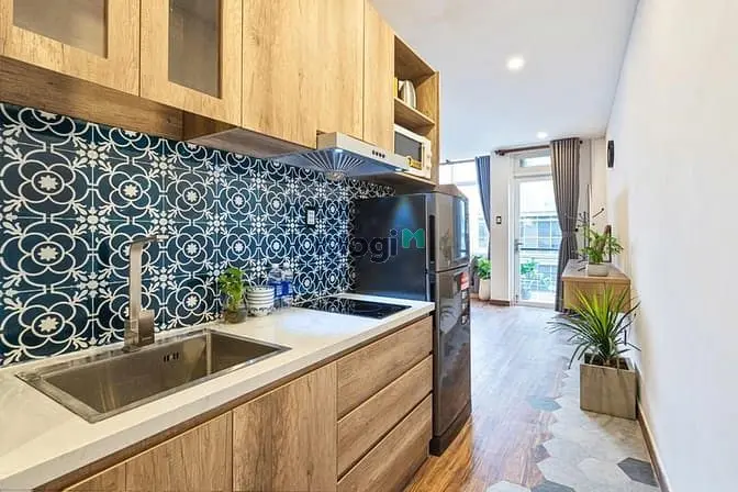Cho Thuê Căn Hộ Studio 45M2, Ban Công Và Cửa Sổ, Gần Nhà Thờ Đức Bà
