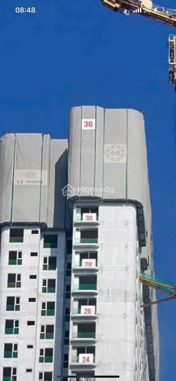 Căn Hộ Mặt Tiền Ql13 Mở Rộng The Emerald68 Được Phát Triển Bởi Lê Phong Vs Coteccons