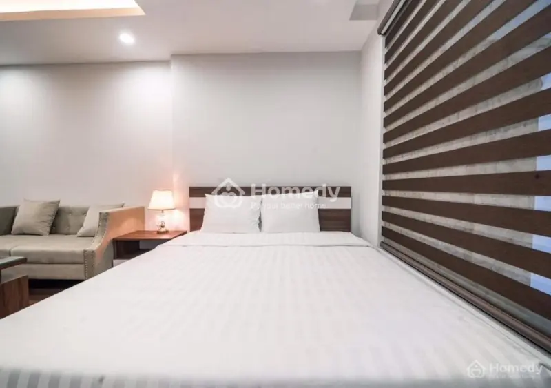 Căn Hộ Dịch Vụ 1 Ngủ Cho Thuê 551 Kim Mã, Cạnh Rmit, Đối Diện Daeoo, Lotte