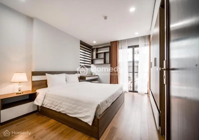 Căn Hộ Dịch Vụ 1 Ngủ Cho Thuê 551 Kim Mã, Cạnh Rmit, Đối Diện Daeoo, Lotte