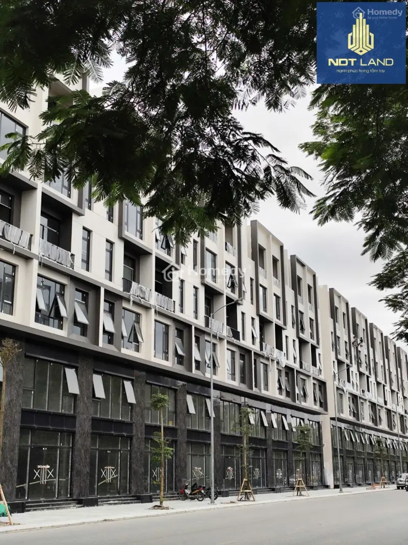 Bán Shophouse 6,5 Tầng 78M Ngang 6M Dự Án The Grand Harbor - Tổng Kho 3 Lạc Viên, Tp. Hải Phòng
