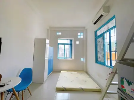 Cho Thuê Phòng Có Gác, 2 Cửa Sổ Lớn, Full Nội Thất - Bình Thạnh Gần Ngã Tư Hàng Xanh, Thị Nghè, Q1
