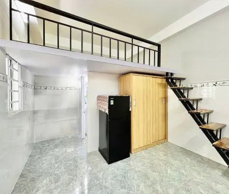 Phòng Cho Thuê 30M2, Có Ban Công, Đ. Nguyễn Văn Công, Gần Công Viên Gia Định, Sân Bay Tân Sơn Nhấ