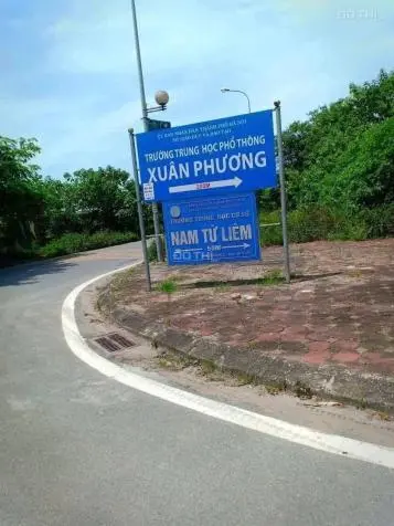 Lô Đất Phân Lô Mặt Phố Thị Cấm Xuân Phương Cực Hiếm Giá 8 Tỷ 8