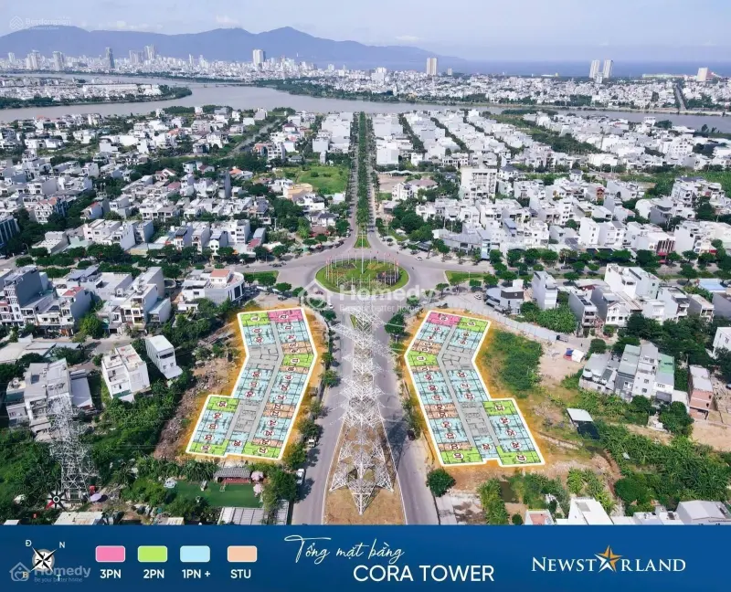 Sở Hữu Căn 1Pn + Hướng Đông Nam View Sông View Pháo Hoa Tại Sun Cora Tower Đà Nẵng Chỉ Với 3 Tỷ