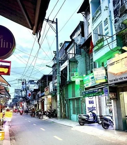 16.45 Tỷ! Bán Mt Phan Văn Hân, Bình Thạnh - Nh: 5,1X19M - 5 Tầng
