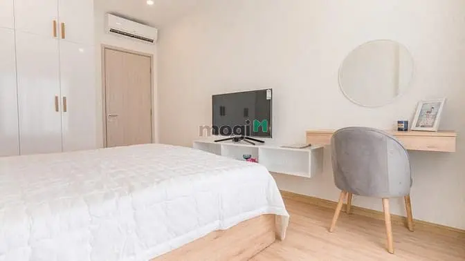 New City - Căn 1 Phòng Ngủ Full Nột Thất (Dt 52M2). Giá 14 Tr/Tháng