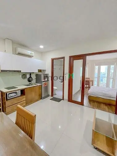Cho Thuê Căn Hộ 1Pn Máy Giặt Riêng, Bồn Tắm, Ban Công/Cửa Sổ_Bason