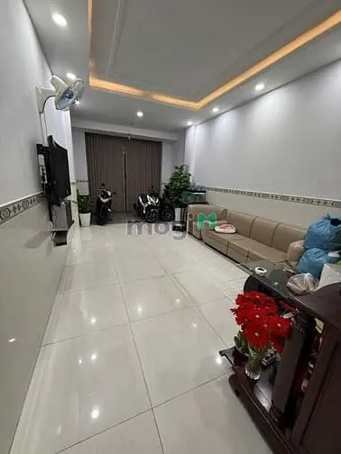 📌Hiếm💥💯Bán Nhà Đẹp Mtnb 12M Khu Tên Lửa 4X15M 4 Tầng Cách Aeon 50M