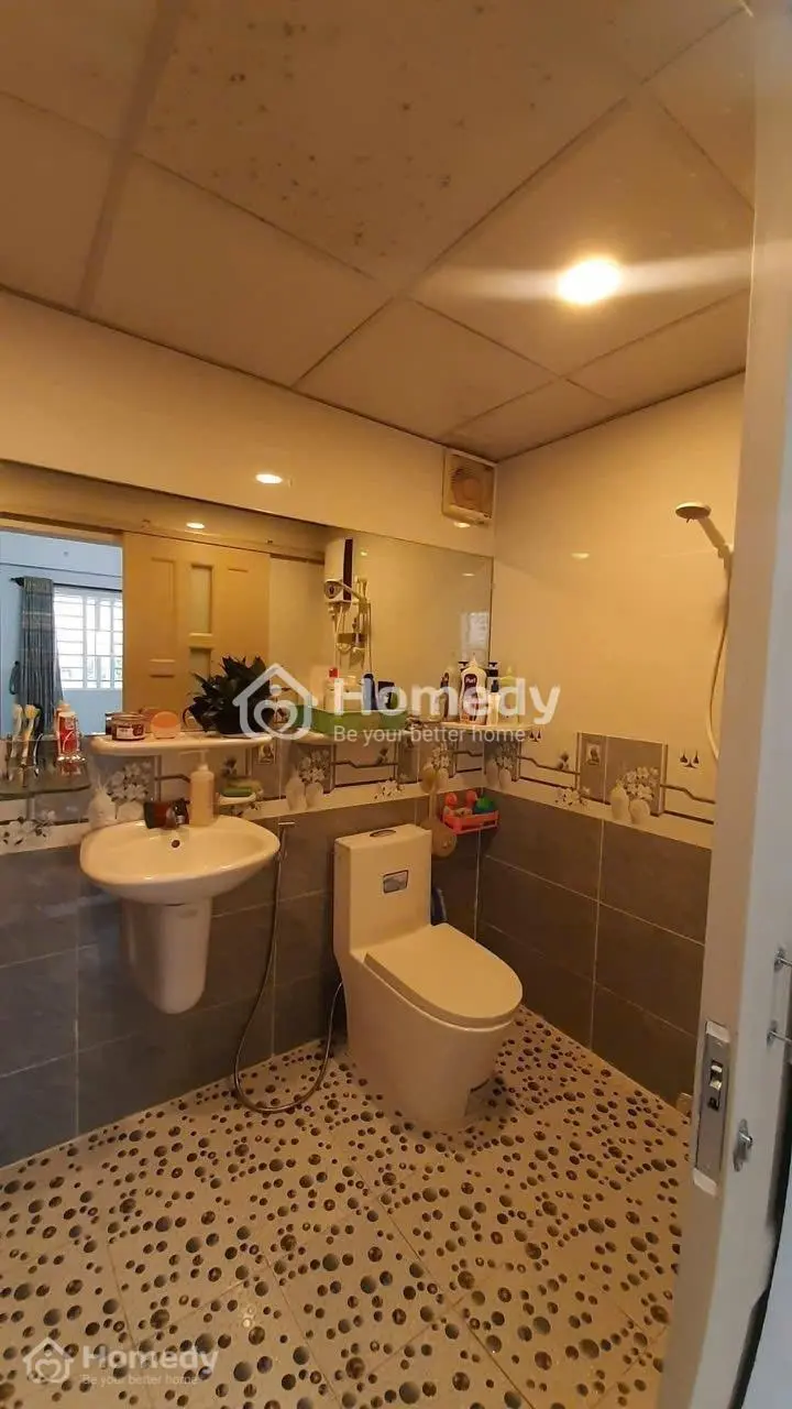 Chung Cư Thái An, Nguyễn Văn Quá, Q12: 72M2, 2P Ngủ, Full Nt, 8Tr/Th