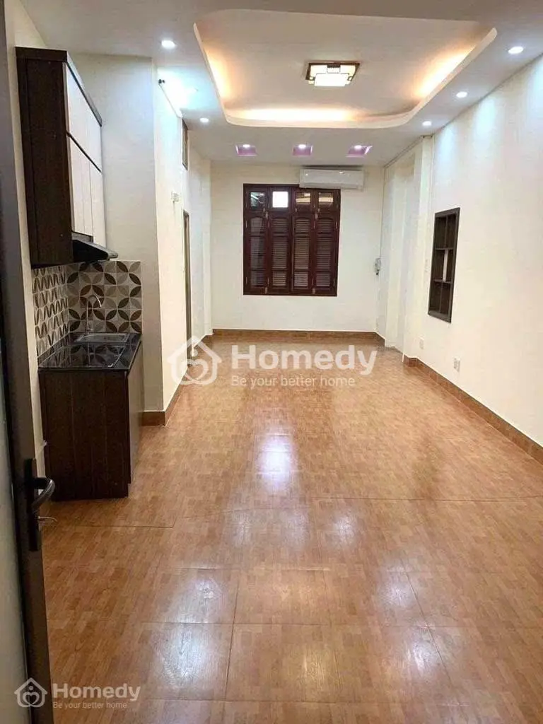 Bán Nhà Phố Hồng Mai-Bạch Mai-Ngõ Ôtô Tránh-Vỉa Hè-Kinh Doanh Sầm Uất-52M2 X 5Tầng-16Tỷ500
