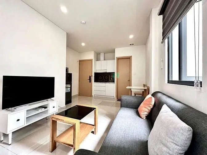 🎉Cho Thuê Căn Hộ 1 Phòng Ngủ 45M2, Có Ban Công, Gần Chợ Thị Nghè,