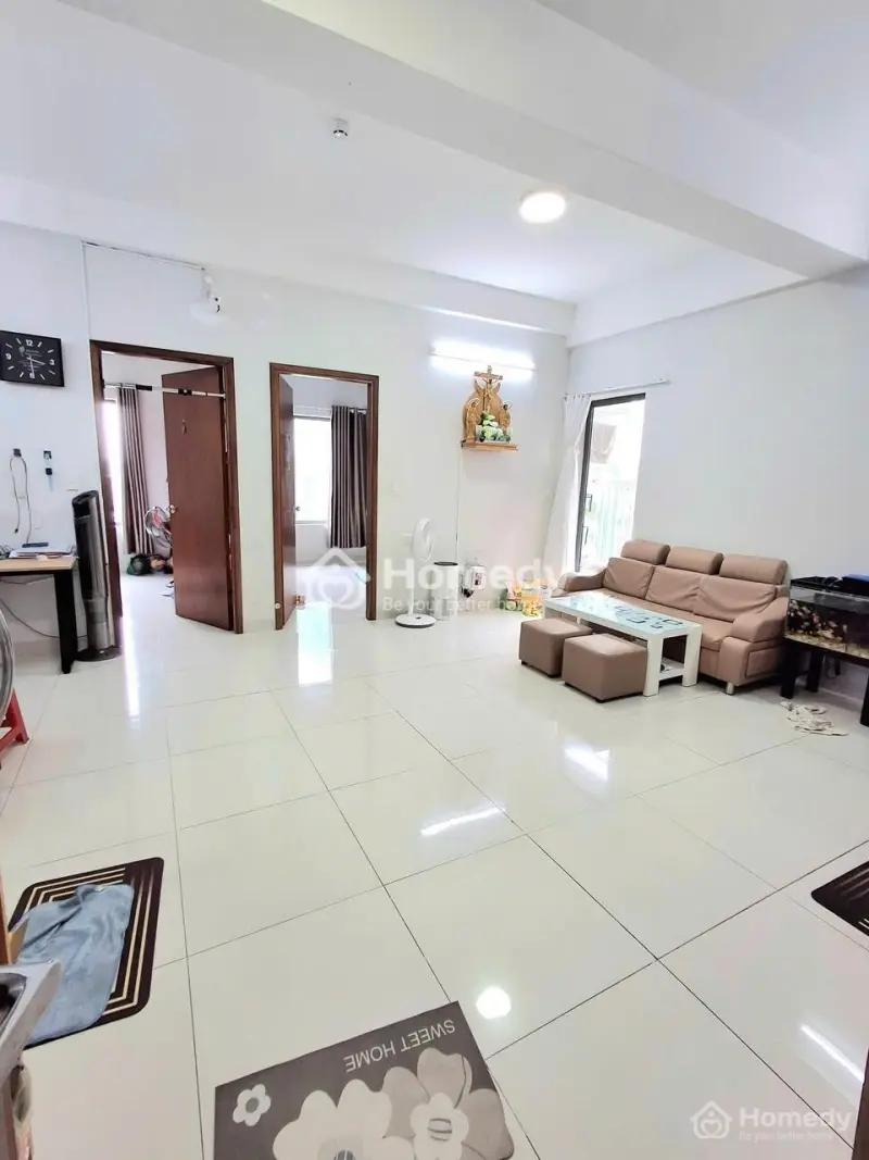 Chung Cư Mũi Tàu, Cộng Hoà, Tp: 85M2, 2P Ngủ, Full Nội Thất, 8Tr5