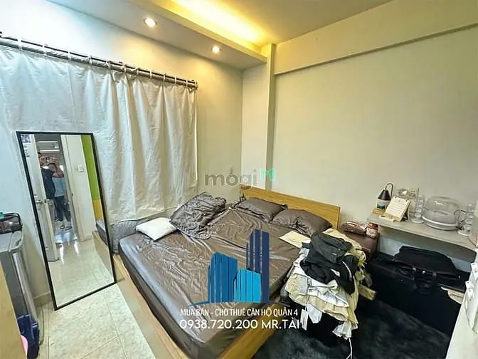 Bán Chung Cư Tôn Thất Thuyết - 60M2 2Pn1Wc - Giá 3,7 Tỷ ( Đã Có Sổ )