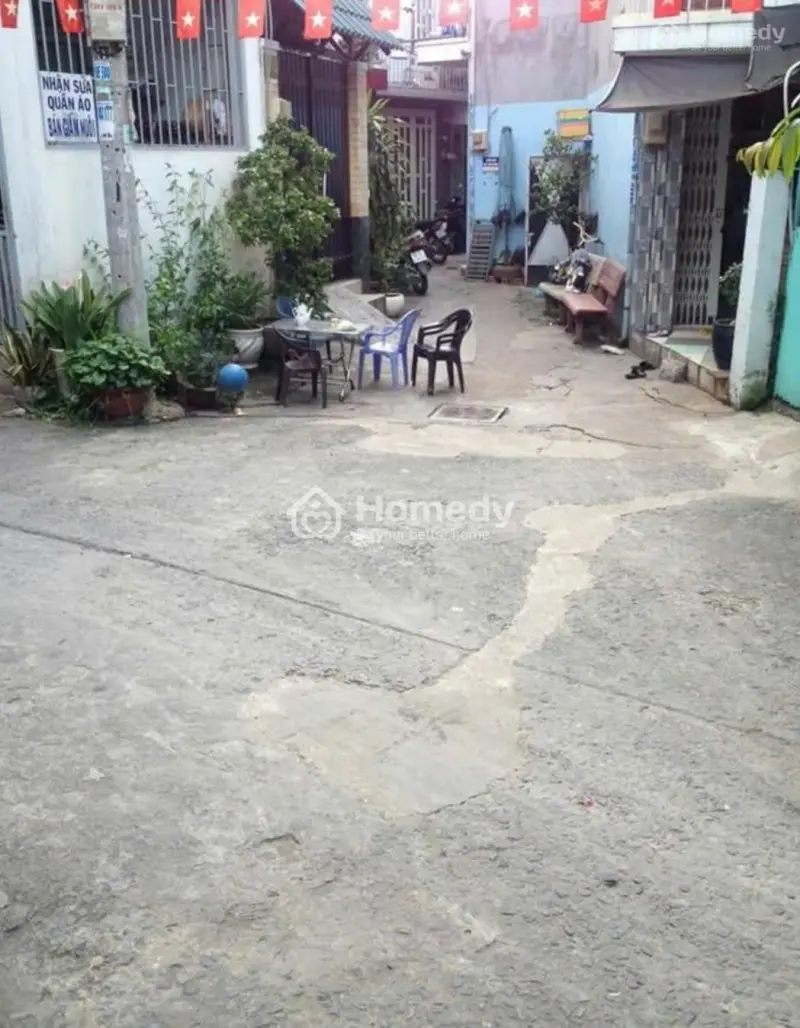 Cho Thuê Nhà Nhỏ Nguyên Căn Riêng Biệt, Hẽm Xe Hơi, Gần Vòng Xoay Phú Lâm , Quận 6 Bà Hom,Hẽm Thông