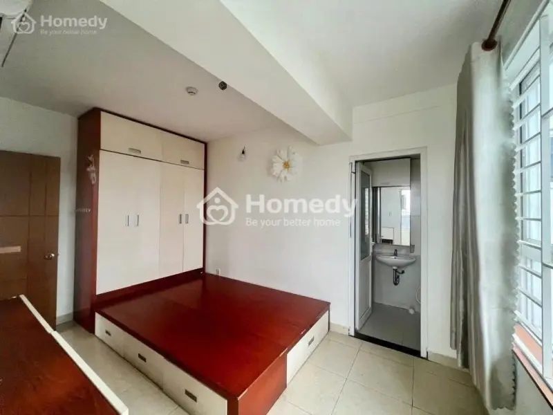 Chung Cư Mũi Tàu, Cộng Hoà, Tp: 85M2, 2P Ngủ, Full Nội Thất, 8Tr5