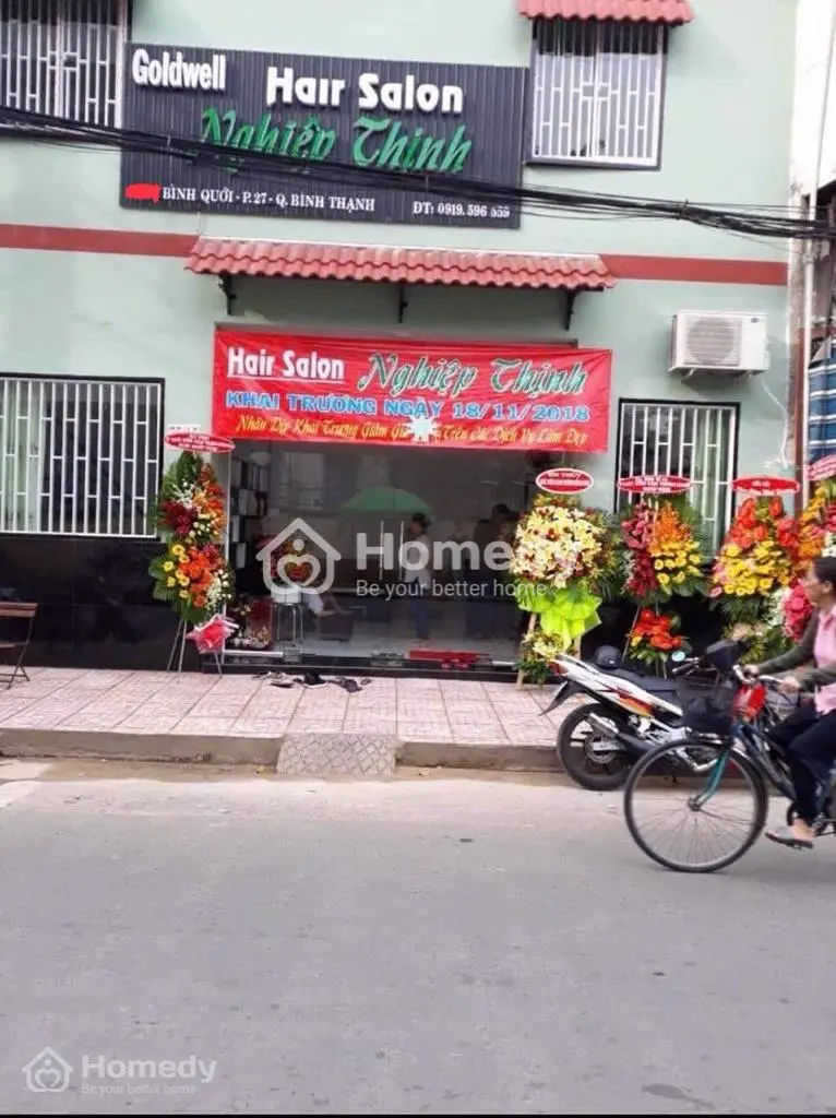 Bán Nhà 🏡🏡🏡Mặt Tiền Đường Gần Ngã Tư Thanh Đa 🌻🌻🌻 Nhà Một Trệt Một Lầu, Chính Chủ