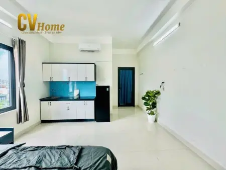 Cho Thuê Phòng Cửa Sổ Lớn Bình Thạnh Gần Chợ Bà Chiểu, Hầm Xe, Thang Máy
