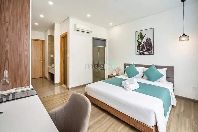 ✅️Cho Thuê Căn Hộ Quận 1 40M2, Decor Xinh, View Thành Phố, Takashimaya