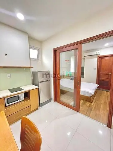 Cho Thuê Căn Hộ 1Pn Máy Giặt Riêng, Bồn Tắm, Ban Công/Cửa Sổ_Bason